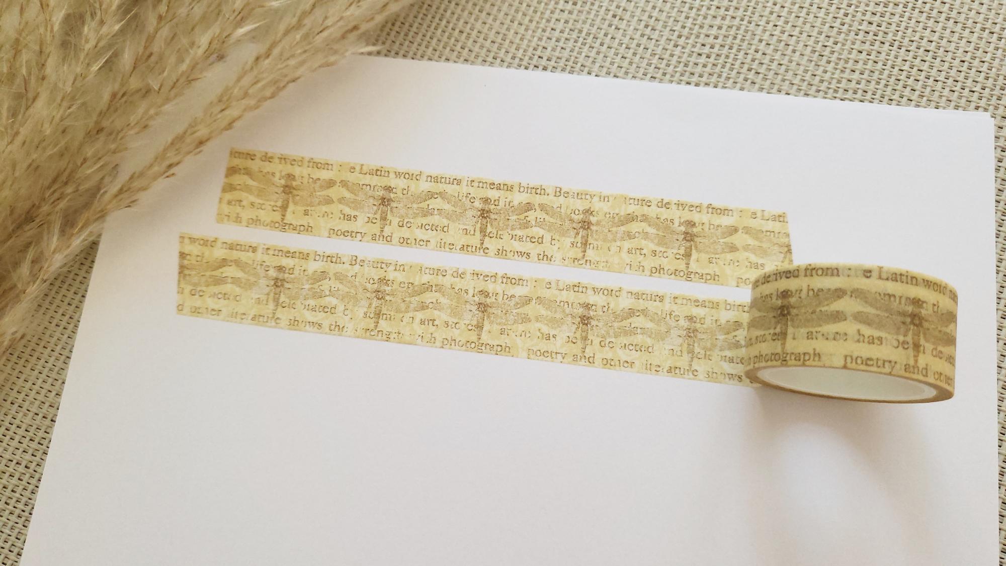 Washi Tape Vintage